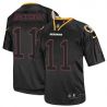 Cheap DeSean Jackson Redskins Youth Jersey From China #11 Black Lights Out