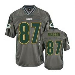 Cheap Jordy Nelson Packers Youth Jersey From China #87 Vapor