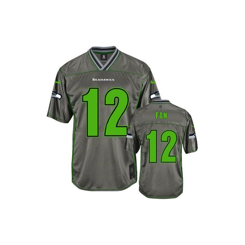 Cheap 12th Fan Seahawks Youth Jersey From China #12 Vapor