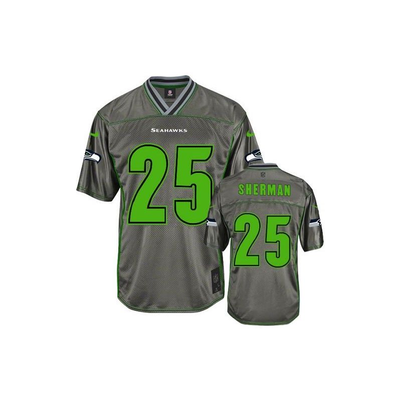 Cheap Richard Sherman Seahawks Youth Jersey From China #25 Vapor