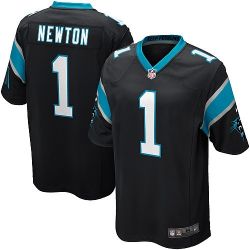 Cheap Cam Newton Panthers Toddler Jersey From China #1 Black