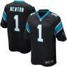 Cheap Cam Newton Panthers Toddler Jersey From China #1 Black