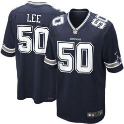 Cheap Sean Lee Cowboys Toddler Jersey From China #50 Blue