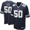 Cheap Sean Lee Cowboys Toddler Jersey From China #50 Blue