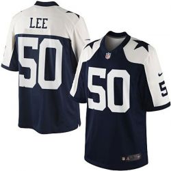 Cheap Sean Lee Cowboys Toddler Jersey From China #50 Blue Thanksgiving