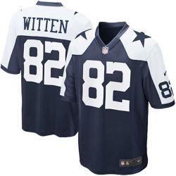 Cheap Jason Witten Cowboys Toddler Jersey From China #82 Blue Thanksgiving