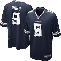 Cheap Tony Romo Cowboys Toddler Jersey From China #9 Blue