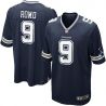 Cheap Tony Romo Cowboys Toddler Jersey From China #9 Blue