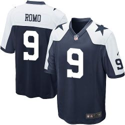 Cheap Tony Romo Cowboys Toddler Jersey From China #9 Blue Thanksgiving