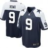 Cheap Tony Romo Cowboys Toddler Jersey From China #9 Blue Thanksgiving
