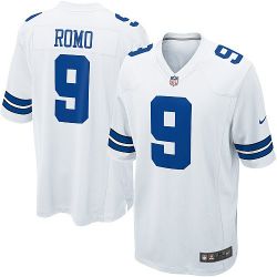 Cheap Tony Romo Cowboys Toddler Jersey From China #9 White