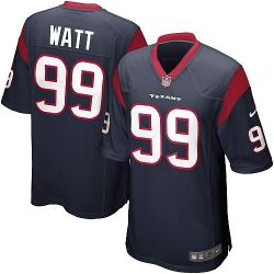 Cheap JJ Watt Texans Toddler Jersey From China #99 Blue