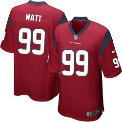 Cheap JJ Watt Texans Toddler Jersey From China #99 Red