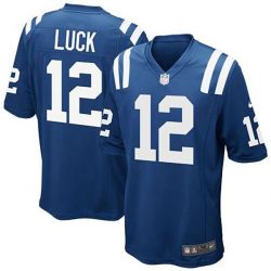 Cheap Andrew Luck Colts Toddler Jersey From China #12 Blue