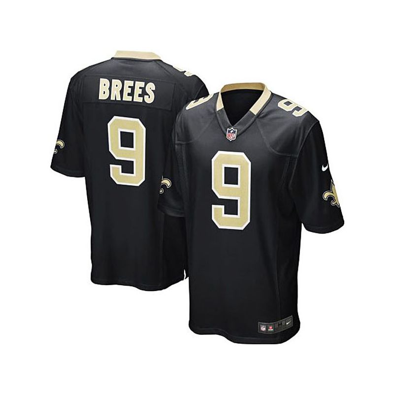 Cheap Drew Brees Saints Toddler Jersey From China #9 Black