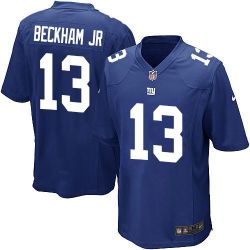 Cheap Odell Beckham JR Giants Toddler Jersey From China #13 Blue