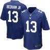 Cheap Odell Beckham JR Giants Toddler Jersey From China #13 Blue
