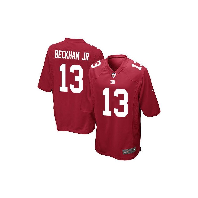 Cheap Odell Beckham JR Giants Toddler Jersey From China #13 Red Cheap Odell Beckham JR Giants Toddler Jersey From China #13 Red