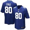 Cheap Victor Cruz Giants Toddler Jersey From China #80 Blue