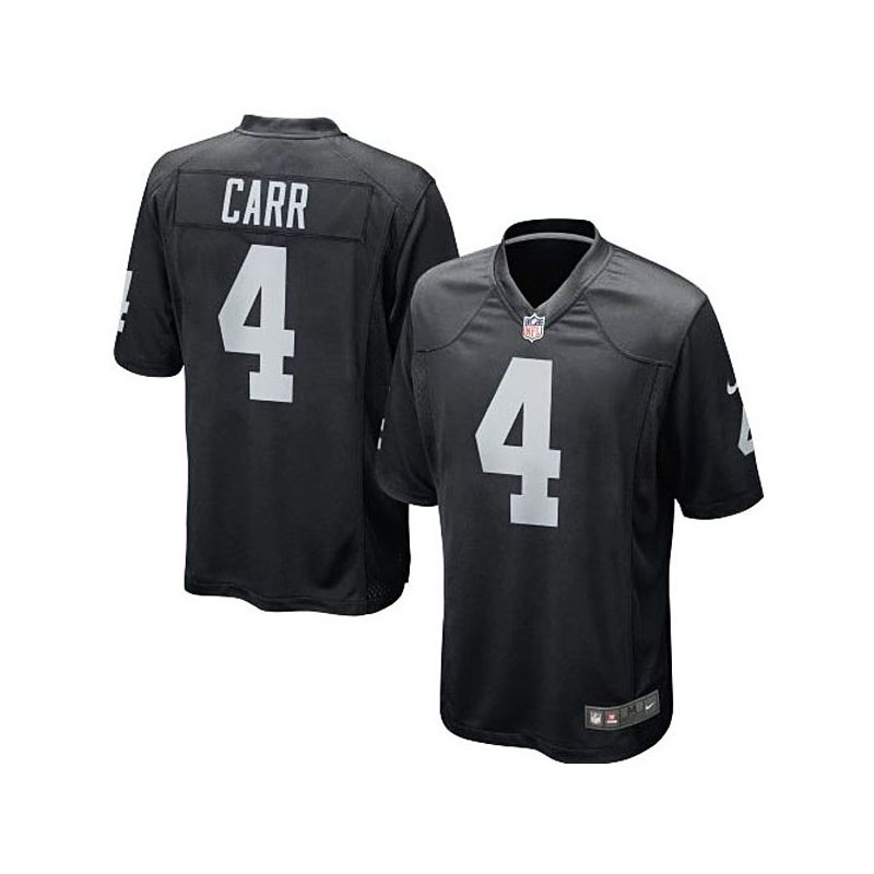 Cheap Derek Carr Raiders Toddler Jersey From China #4 Black Cheap Derek Carr Raiders Toddler Jersey From China #4 Black