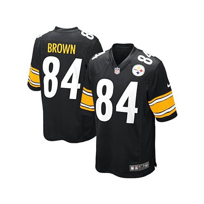 Cheap Antonio Brown Steelers Toddler Jersey From China #84 Black Cheap Antonio Brown Steelers Toddler Jersey From China #84 Black