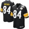 Cheap Antonio Brown Steelers Toddler Jersey From China #84 Black