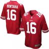 Cheap Joe Montana 49ers Toddler Jersey From China #16 Red