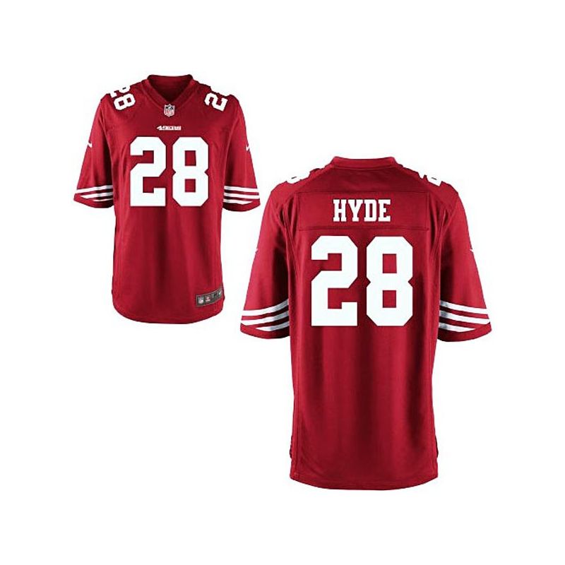 Cheap Carlos Hyde 49ers Toddler Jersey From China #28 Red Cheap Carlos Hyde 49ers Toddler Jersey From China #28 Red