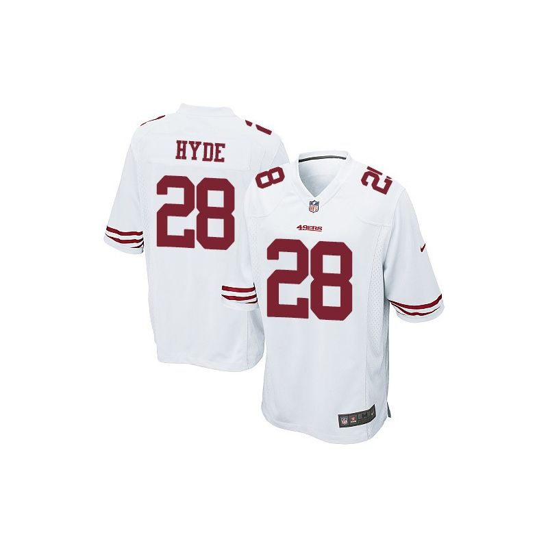 Cheap Carlos Hyde 49ers Toddler Jersey From China #28 White Cheap Carlos Hyde 49ers Toddler Jersey From China #28 White