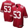 Cheap NaVorro Bowman 49ers Toddler Jersey From China #53 Red