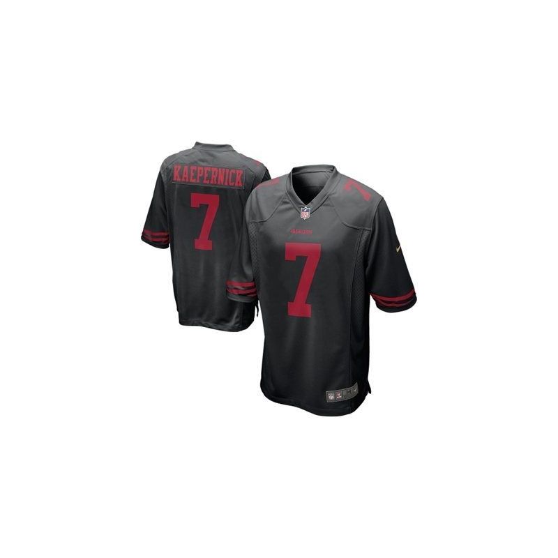Cheap Colin Kaepernick 49ers Toddler Jersey From China #7 Black Cheap Colin Kaepernick 49ers Toddler Jersey From China #7 Black