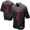 Cheap Colin Kaepernick 49ers Toddler Jersey From China #7 Black