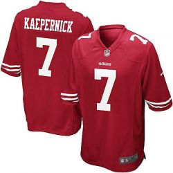 Cheap Colin Kaepernick 49ers Toddler Jersey From China #7 Red