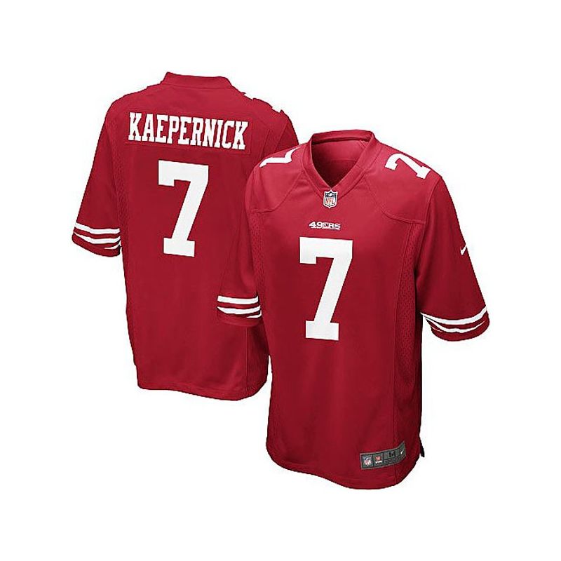 Cheap Colin Kaepernick 49ers Toddler Jersey From China #7 Red Cheap Colin Kaepernick 49ers Toddler Jersey From China #7 Red