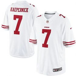 Cheap Colin Kaepernick 49ers Toddler Jersey From China #7 White