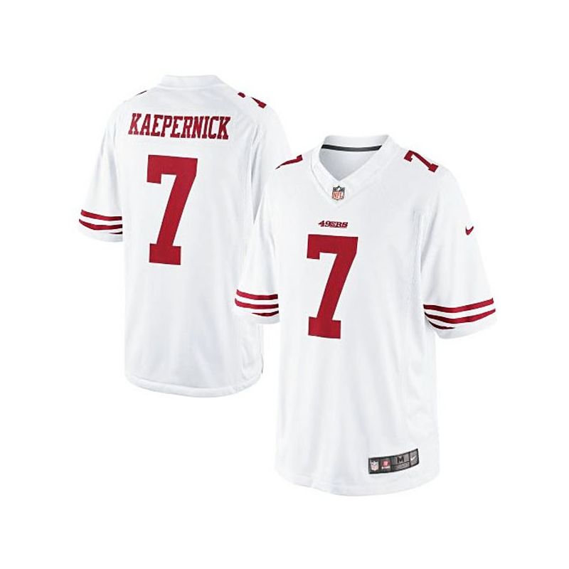 Cheap Colin Kaepernick 49ers Toddler Jersey From China #7 White Cheap Colin Kaepernick 49ers Toddler Jersey From China #7 White