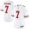 Cheap Colin Kaepernick 49ers Toddler Jersey From China #7 White