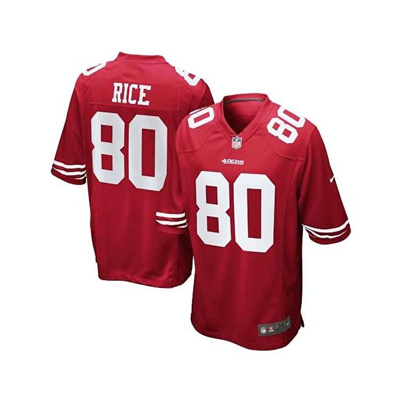 Cheap Jerry Rice 49ers Toddler Jersey From China #80 Red Cheap Jerry Rice 49ers Toddler Jersey From China #80 Red
