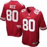 Cheap Jerry Rice 49ers Toddler Jersey From China #80 Red