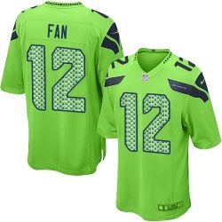 Cheap 12th Fan Seahawks Toddler Jersey From China #12 Green