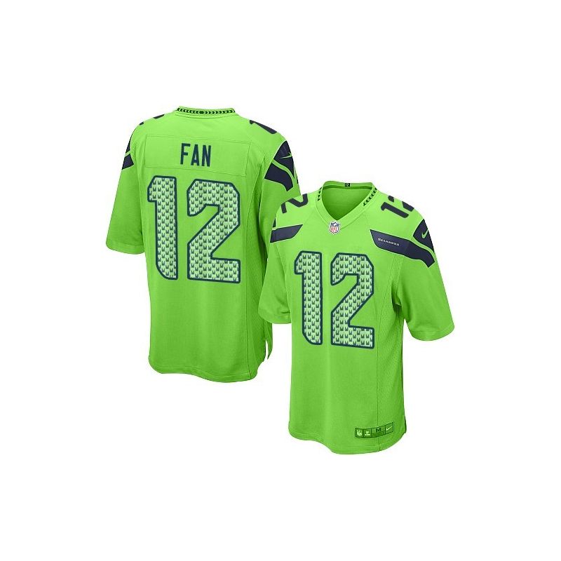 Cheap 12th Fan Seahawks Toddler Jersey From China #12 Green