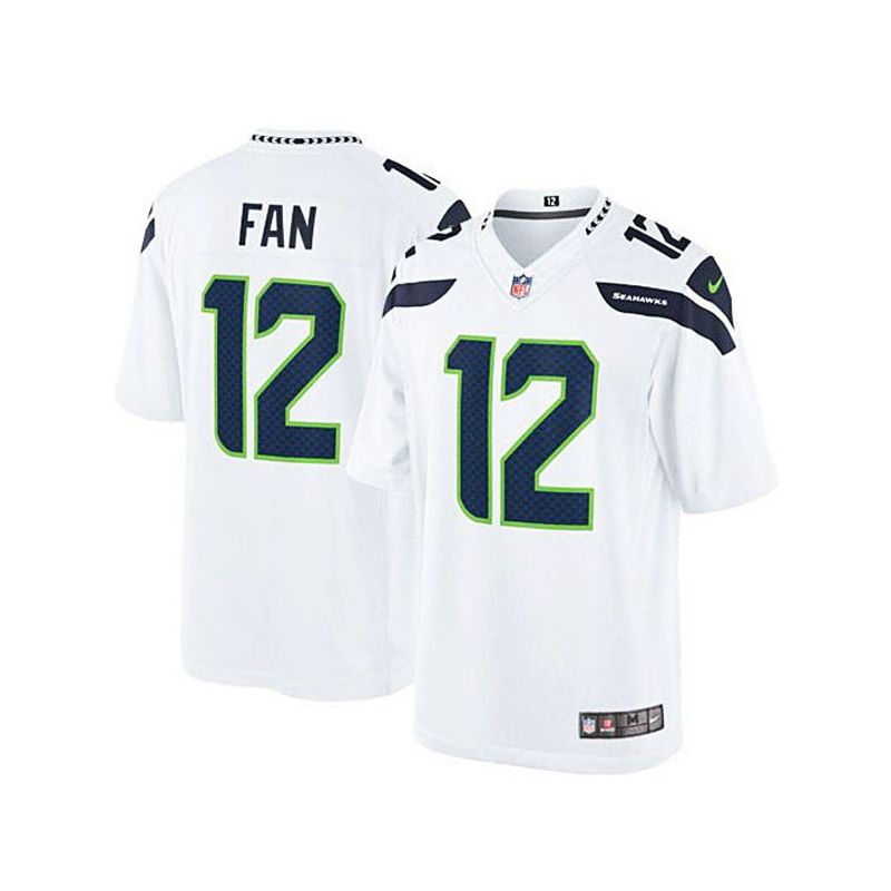 Cheap 12th Fan Seahawks Toddler Jersey From China #12 White