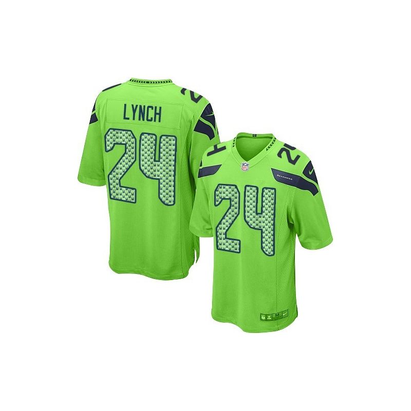 Cheap Marshawn Lynch Seahawks Toddler Jersey From China #24 Green