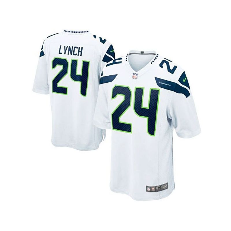 Cheap Marshawn Lynch Seahawks Toddler Jersey From China #24 White