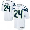 Cheap Marshawn Lynch Seahawks Toddler Jersey From China #24 White