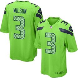 Cheap Russell Wilson Seahawks Toddler Jersey From China #3 Green