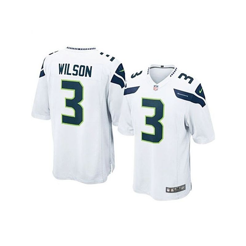 Cheap Russell Wilson Seahawks Toddler Jersey From China #3 White