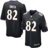 Cheap Torrey Smith Ravens Youth Jersey #82 Black From China Limited