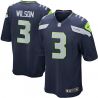 Cheap Russell Wilson Seahawks Youth Jersey #3 Blue From China Limited