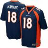 Cheap Peyton Manning Broncos Jersey #18 Blue From China Limited